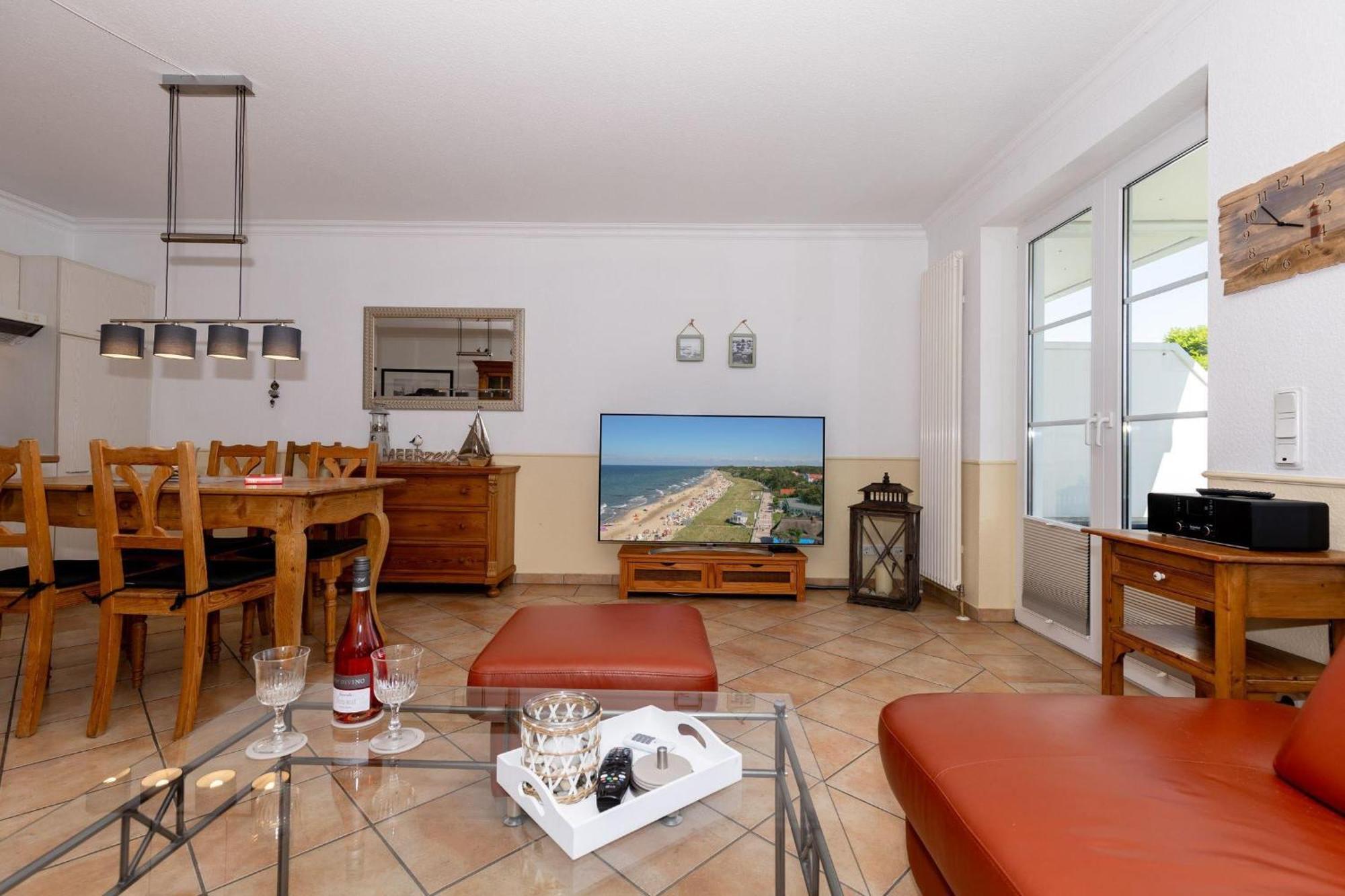 Eichsfeldia Wohnung 9 Ostseebad Kühlungsborn Exteriér fotografie